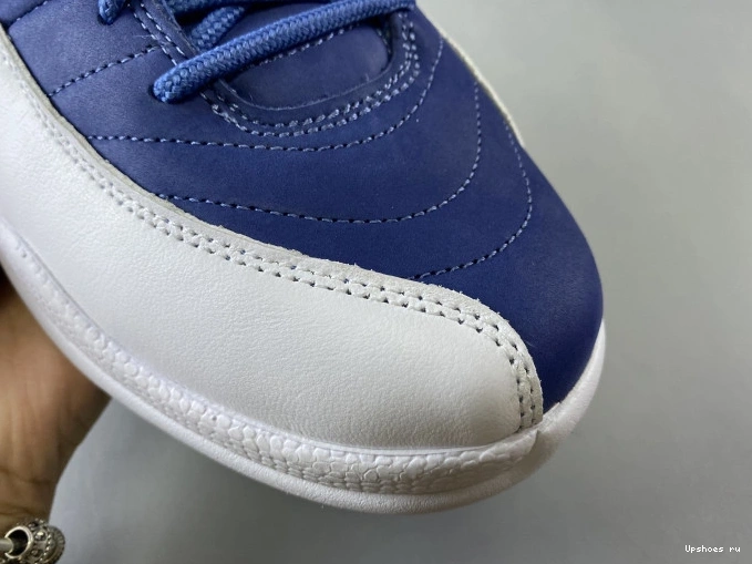 130690-404 Air Retro 12 Jordan Stone Blue 1004
